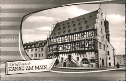 72120711 Hanau Main Rathaus Hanau - Hanau