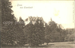 72120693 Lauterbach Hessen Schloss Eisenbach Lauterbach - Lauterbach