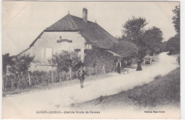 Côte-d'Or - Auxon-Dessus - Grande Route De Cussey - Other & Unclassified
