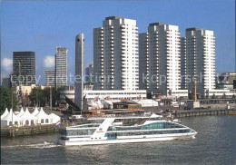 72120648 Rotterdam Hafen Und Hochhaeuser  - Sonstige & Ohne Zuordnung