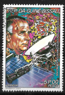 GUINE BISSAU – 1981 Space Events 50P00 Used Stamp - Guinea-Bissau