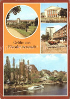 72120634 Eisenhuettenstadt Rosenhuegel Friedrich-Wolf-Theater Leninallee Altstad - Eisenhüttenstadt