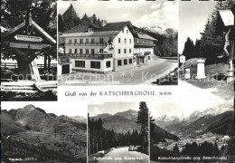 72120603 Katschberghoehe Passstrasse Alpenhotel  Rennweg Am Katschberg - Otros & Sin Clasificación