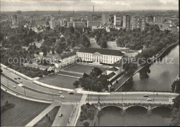 72120574 Berlin Fliegeraufnahme Schloss Bellevue Hansaviertel Berlin - Autres & Non Classés