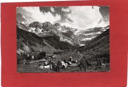 65-----GAVARNIE--Le Cirque Vu Du Village---voir 2 Scans - Gavarnie