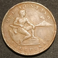 PHILIPPINES - 1 CENTAVO 1908 - KM 163 - ( Filipinas ) - Administration Américaine - Filipinas