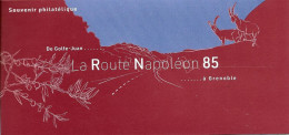 Bloc Souvenir Philatélique La Route Napoléon 85 Neuf Sous Blister - Souvenir Blokken