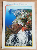 CARTOLINA ITALIA TRIESTE DUINO SENTIERO RILKE Italy Postcard ITALIEN Ansichtskarten - Trieste (Triest)