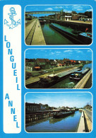 CPSM Longueil Annel-Multivues-Timbre   L2923 - Longueil Annel