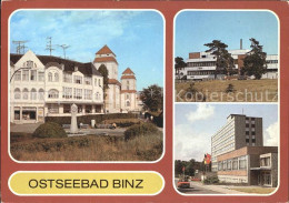 72120546 Binz Ruegen Erholungsheim Arkona Strandpromenade Binz - Altri & Non Classificati