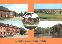 72120541 Hasselfelde Breite Strasse Erholungsheime Tannenwald Und Krone Hasselfe - Autres & Non Classés