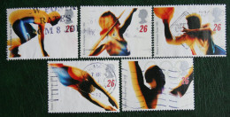 Olympic And Paralympic Games, Atlanta (Mi 1642-1646 1996 Used Gebruikt Oblitere ENGLAND GRANDE-BRETAGNE GB GREAT BRITAIN - Used Stamps