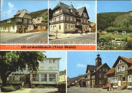 72120539 Unterweissbach Erholungsheim Goldene Lichte Restaurant Lichtetal Ernst- - Autres & Non Classés