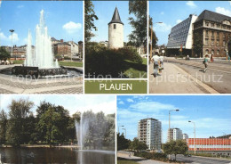 72120531 Plauen Vogtland Rathaus Nonnenturm Stadtpark Friedensstrasse Joessnitz - Autres & Non Classés