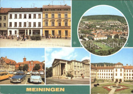 72120523 Meiningen Thueringen Markt Theater Schule Meiningen - Meiningen