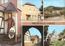 72120519 Neustadt Harz Roland Ratskeller Kurhaus Torstrasse  Neustadt - Autres & Non Classés