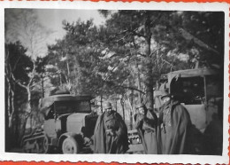 Petite Photo Militaire De La Ligne Maginot à BITCHE En 1939 - Guerra, Militares