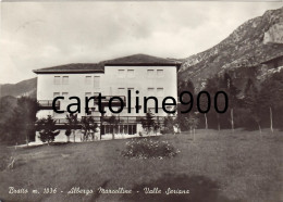 Lombardia-bergamo-bratto Frazione Dicastione Della Presolana Hotel Albergo Marcelline Veduta Anni 50 - Otros & Sin Clasificación