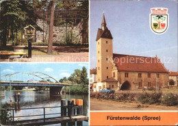 72120511 Fuerstenwalde Spree Spreebruecke Rathaus Fuerstenwalde - Fuerstenwalde