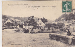 Doubs - Excursion En Franche-Comté - La Grace-Dieu  - Entrée De L'Abbaye - Andere & Zonder Classificatie