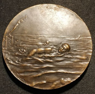 MEDAILLE NATATION En Bronze - Louis Octave Mattei - Début XXème - Other & Unclassified