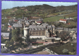 Carte Postale 12. Bournazel   Vue D'avion   Très Beau Plan - Autres & Non Classés