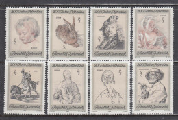 Austria 1969 - Paintings, Mi-Nr. 1307/14, MNH** - Nuevos