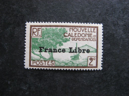 B). Nouvelle-Calédonie: TB N°196, Neuf X . - Unused Stamps