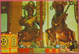 Singapore BUDDHIST IDOLS Of The Siang Lim Sze Temple, Vintage +/-1960-70's_SW S 268_UNC_cpc - Singapur