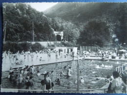 Ax Les Thermes    La Piscine Municipale    CP240216 - Ax Les Thermes