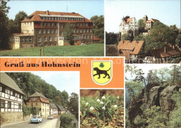 72120451 Hohnstein Saechsische Schweiz Burg Obere-Strasse FDGB Ferienheim Herman - Sonstige & Ohne Zuordnung