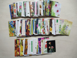 Lot De 166 Calendriers De Poche - Thème Fleurs/Fleur - 1964 à 2016 - Small : 1981-90