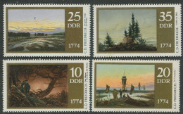 DDR:Germany:Unused Stamps Serie C.D.Friedrich, Art, Paintings, 1974, MNH - Ongebruikt