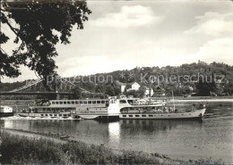 72120403 Dresden MS Wilhelm Pieck Am Blauen Wunder Dresden - Dresden