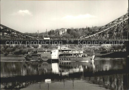 72120399 Dresden Fahrgastschiff Am Blauen Wunder Dresden - Dresden