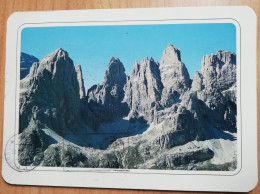 CARTOLINA ITALIA 1995 TRENTO DOLOMITI DI BRENTA  Italy Postcard ITALIEN Ansichtskarten - Trento