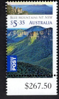 2036062889 2014  SCOTT 4190  (XX) POSTFRIS  MINT NEVER HINGED  - BLUE MONTAINS NATIONAL PARK NEW SOUTH WALES - Nuevos