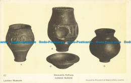 R633862 London Museum. Domestic Pottery. Waterlow - Other & Unclassified