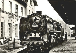 72120379 Camburg Am Bahnhof Dampflokomotive Baureihe 012 Camburg - Sonstige & Ohne Zuordnung