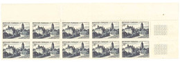 Yvert 905 - Arbois -  Bloc De 10 Timbres Neufs Sans Traces De Charnières -- Bord De Feuille - Usados