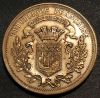 Médaille Assistance Publique - 19ème Arrondissement - 1898-99 - Quête Pour Les Pauvres - Graveur A. DESAIDE - Altri & Non Classificati