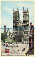 R634737 London. Westminster Abbey. St. Margaret Church And Big Ben - Autres & Non Classés