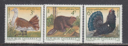 Austria 1982 - Animals, Mi-Nr. 1717/19, MNH** - Unused Stamps