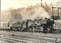 72120318 Zittau Dampflokomotive Baureihe 52 80 Nahgueterzug Zittau - Zittau