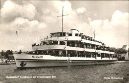 72120299 Starnbergersee Motorschiff Seeshaupt Buchhof - Starnberg