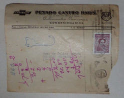 Argentine - Enveloppe Circulée Avec Timbres (1951) - Gebraucht