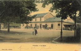 PROVINS - La Gare (carte Vendue En L'état) - Gares - Sans Trains