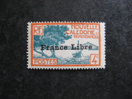 A). Nouvelle-Calédonie: TB N°198, Neuf X . - Unused Stamps