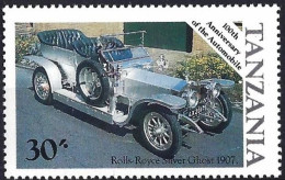 Tanzania 1986 - Mi 312 - YT 270 ( Car Rolls Royce Silver Ghost ) MNH** - Tanzanie (1964-...)