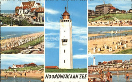 72120198 Noordwijk Aan Zee  Strandpartien Hotels Leuchtturm  - Sonstige & Ohne Zuordnung